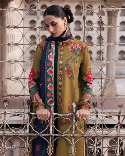 Jugnu | Khaddar 25 | Mitra - Casual Dress - available at Maria Faisal in UK and USA.