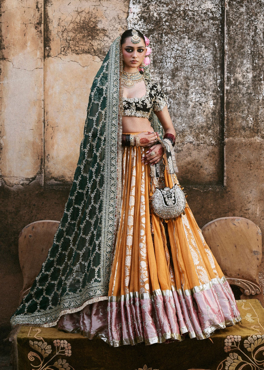 Hussain Rehar I Dilruba Bridals | Soraya - Ladies Clothes - Maria Faisal