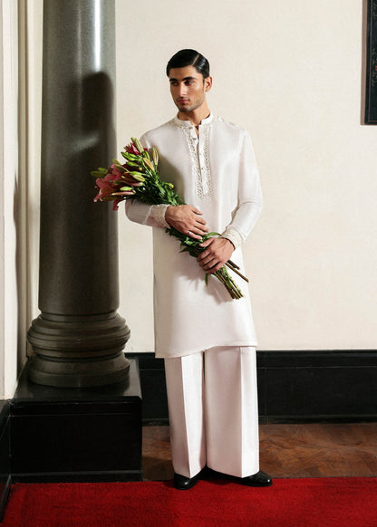 Hussain Rehar I The Scent Luxury Pret 25 I Vellin - MensWear - Maria Faisal