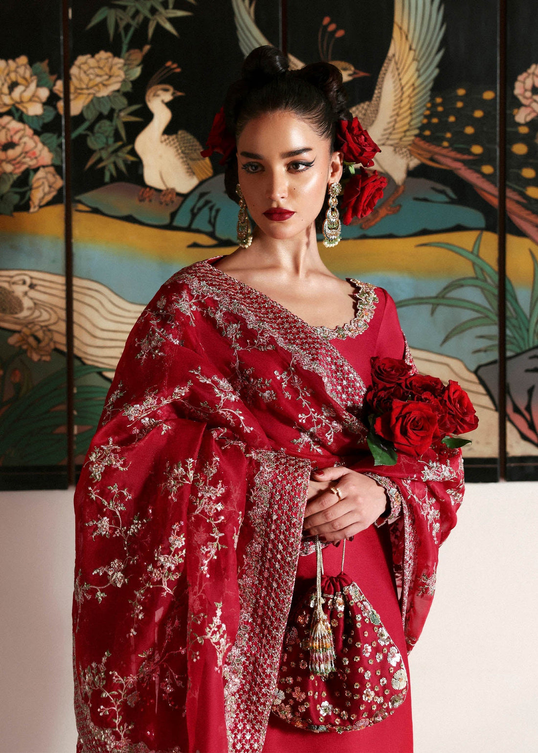 Hussain Rehar I The Scent Luxury Pret 25 I Zephira - Ladies Clothes - Maria Faisal