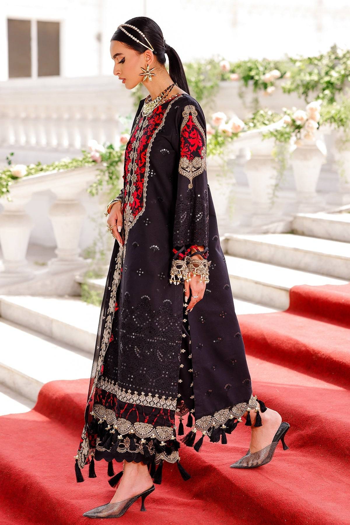 Charizma | Tabeer Lawn Vol 25 | CT5-09 by Maria Faisal - Registered Vendor of : Charizma - type : Ladies Clothes - 100% original wedding dresses