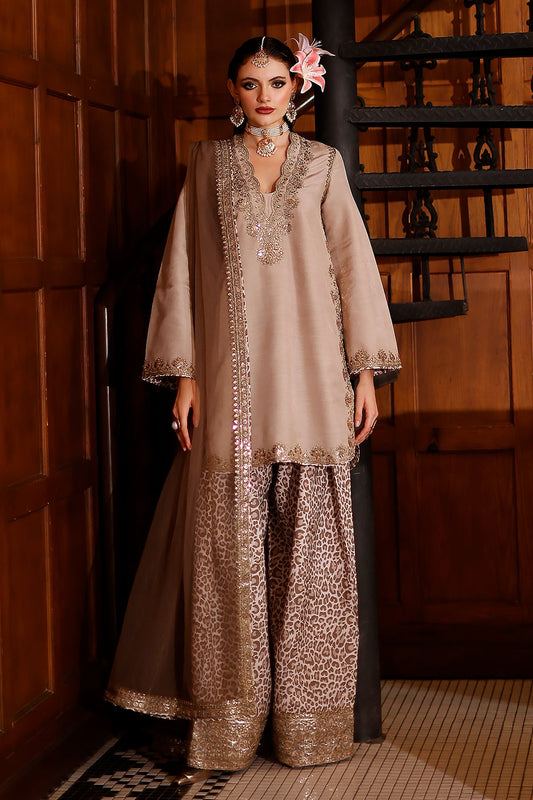 Charizma | Festive Pret  | CMA-6-157 - Dress - available at Maria Faisal in UK and USA.