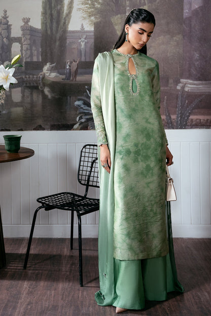 Mina Kashif | Loona Luxe Formals | Noira - Formal Dress - available at Maria Faisal in UK and USA.