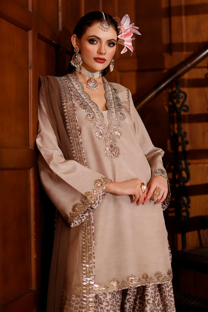 Charizma | Festive Pret  | CMA-6-157 - Dress - available at Maria Faisal in UK and USA.