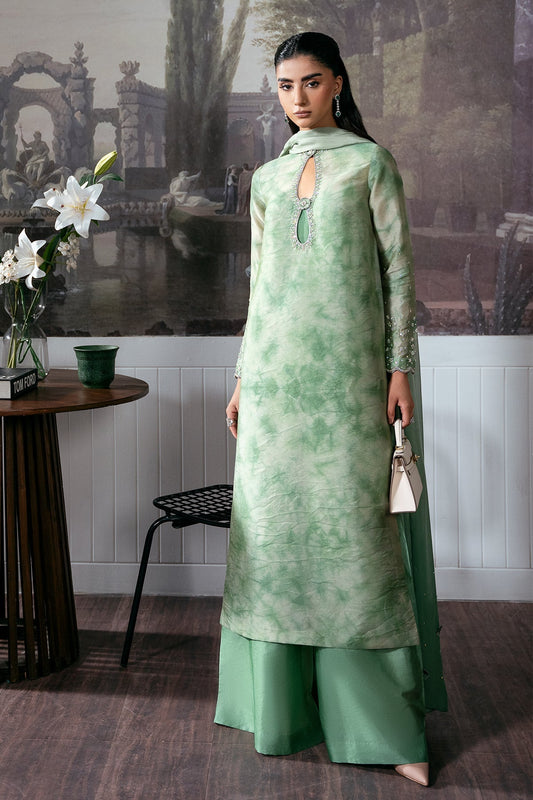 Mina Kashif | Loona Luxe Formals | Noira - Formal Dress - available at Maria Faisal in UK and USA.