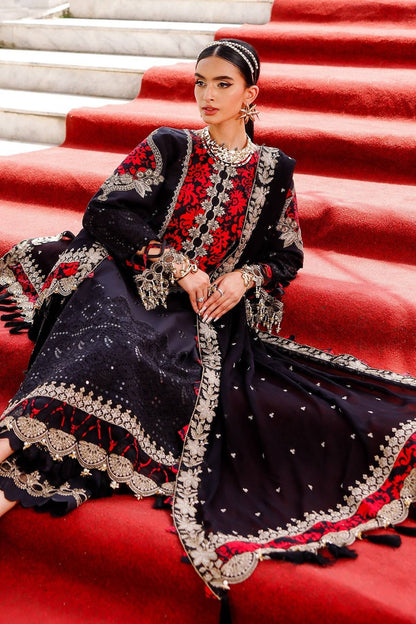 Charizma | Tabeer Lawn Vol 25 | CT5-09 by Maria Faisal - Registered Vendor of : Charizma - type : Ladies Clothes - 100% original wedding dresses