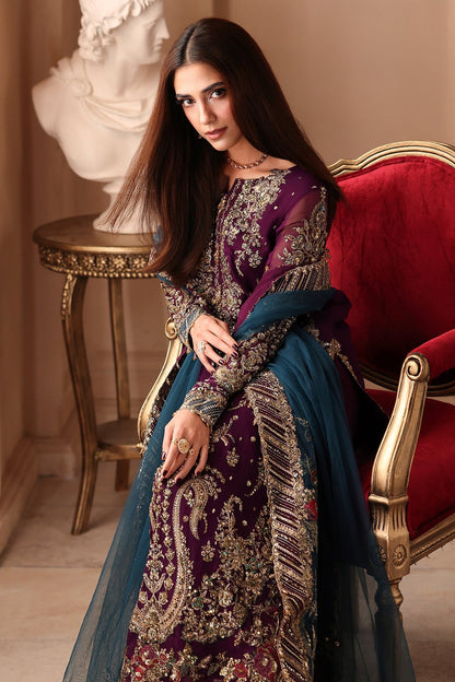 Charizma | Dastan e Jashan |DJW6-01 - Formal Dress - available at Maria Faisal in UK and USA.