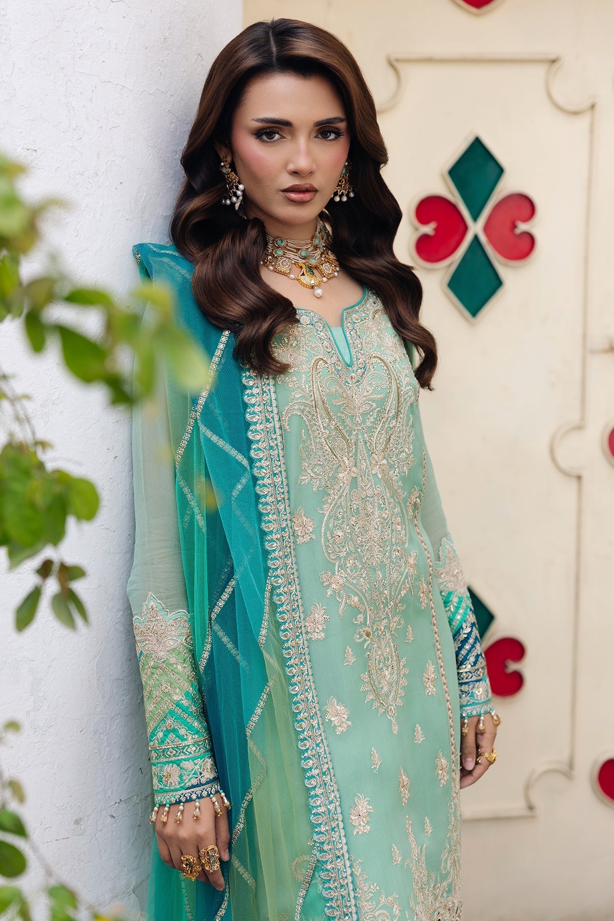 Charizma | Celine Festive 26 | CCE6-01 - Formal Dress - available at Maria Faisal in UK and USA.