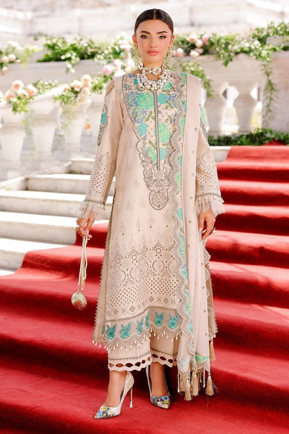 Charizma | Tabeer Lawn Vol 25 | CT5-11 by Maria Faisal - Registered Vendor of : Charizma - type : Ladies Clothes - 100% original wedding dresses