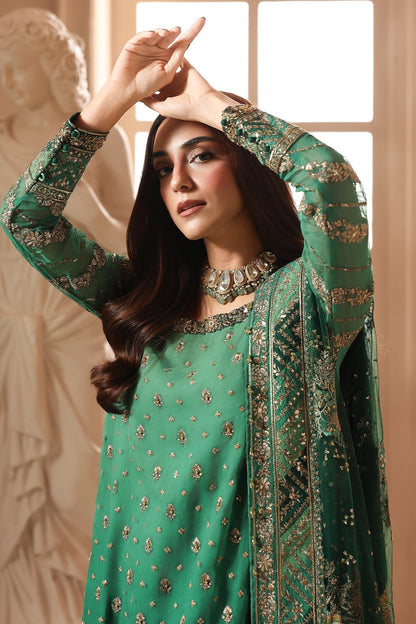 Charizma | Dastan e Jashan |DJW6-03 - Formal Dress - available at Maria Faisal in UK and USA.