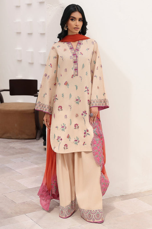 Charizma | Festive Edit | CNP-6-211 - Luxury Dress - available at Maria Faisal in UK and USA.