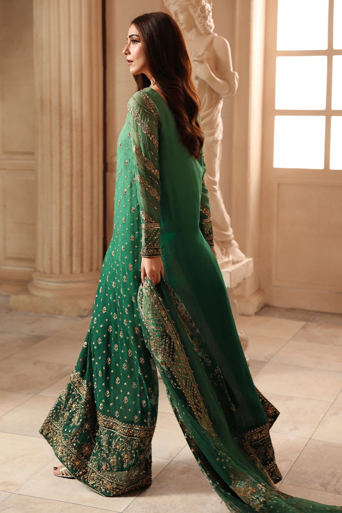 Charizma | Dastan e Jashan |DJW6-03 - Formal Dress - available at Maria Faisal in UK and USA.