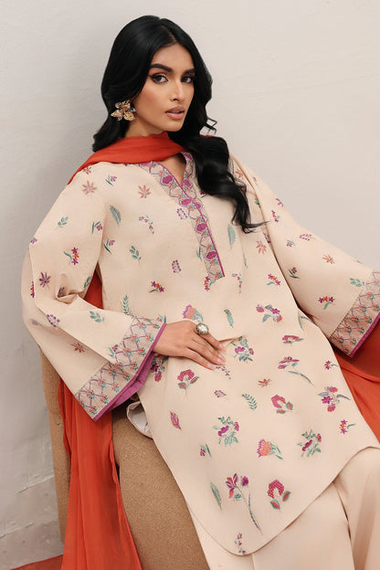 Charizma | Festive Edit | CNP-6-211 - Luxury Dress - available at Maria Faisal in UK and USA.