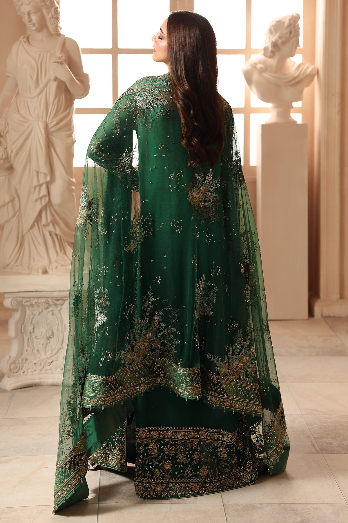 Charizma | Dastan e Jashan |DJW6-03 - Formal Dress - available at Maria Faisal in UK and USA.