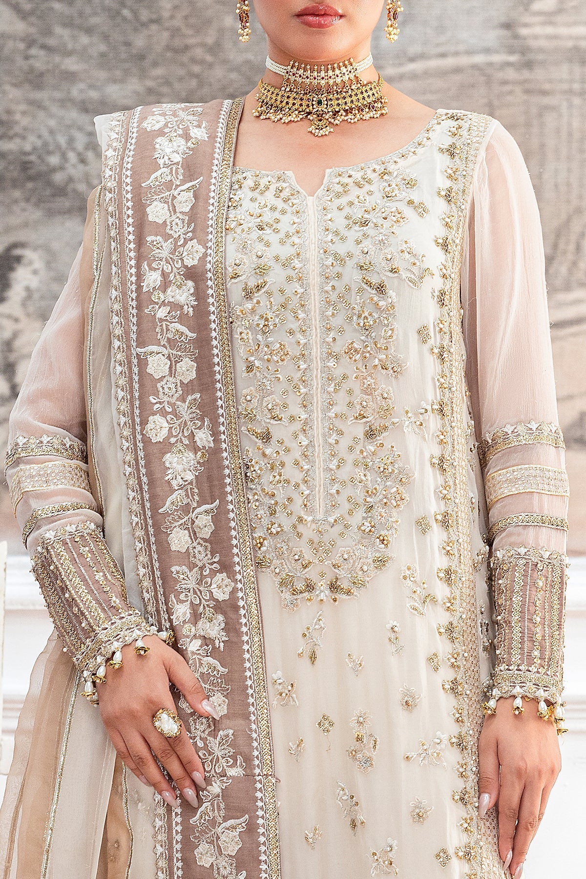 Charizma | Diamond Dust | DD5-07 - Ladies Clothes - Maria Faisal