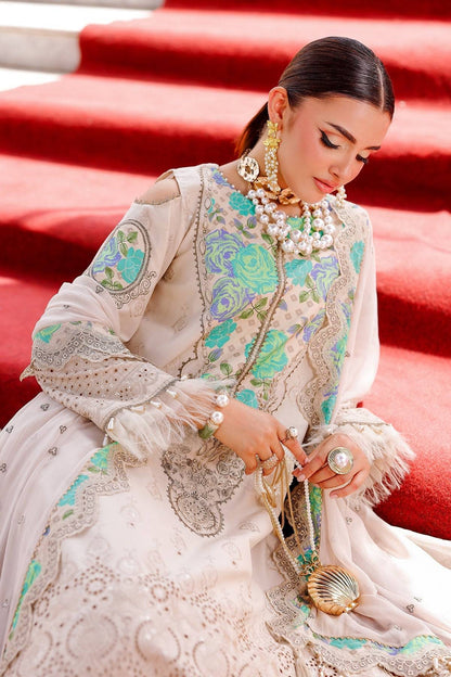 Charizma | Tabeer Lawn Vol 25 | CT5-11 by Maria Faisal - Registered Vendor of : Charizma - type : Ladies Clothes - 100% original wedding dresses