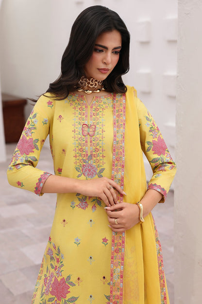 Charizma | Festive Edit | CNP-6-219 - Luxury Dress - available at Maria Faisal in UK and USA.