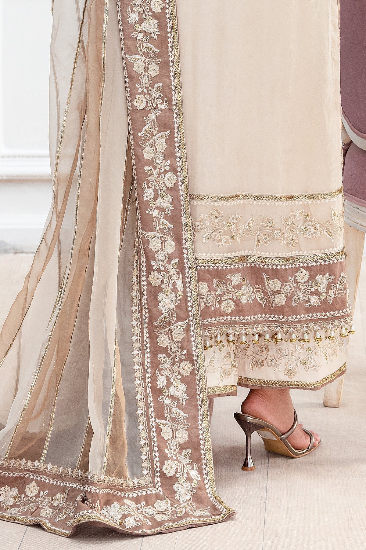 Charizma | Diamond Dust | DD5-07 - Ladies Clothes - Maria Faisal