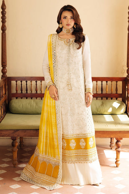Charizma | Celine Festive 26 | CCE6-02 - Formal Dress - available at Maria Faisal in UK and USA.