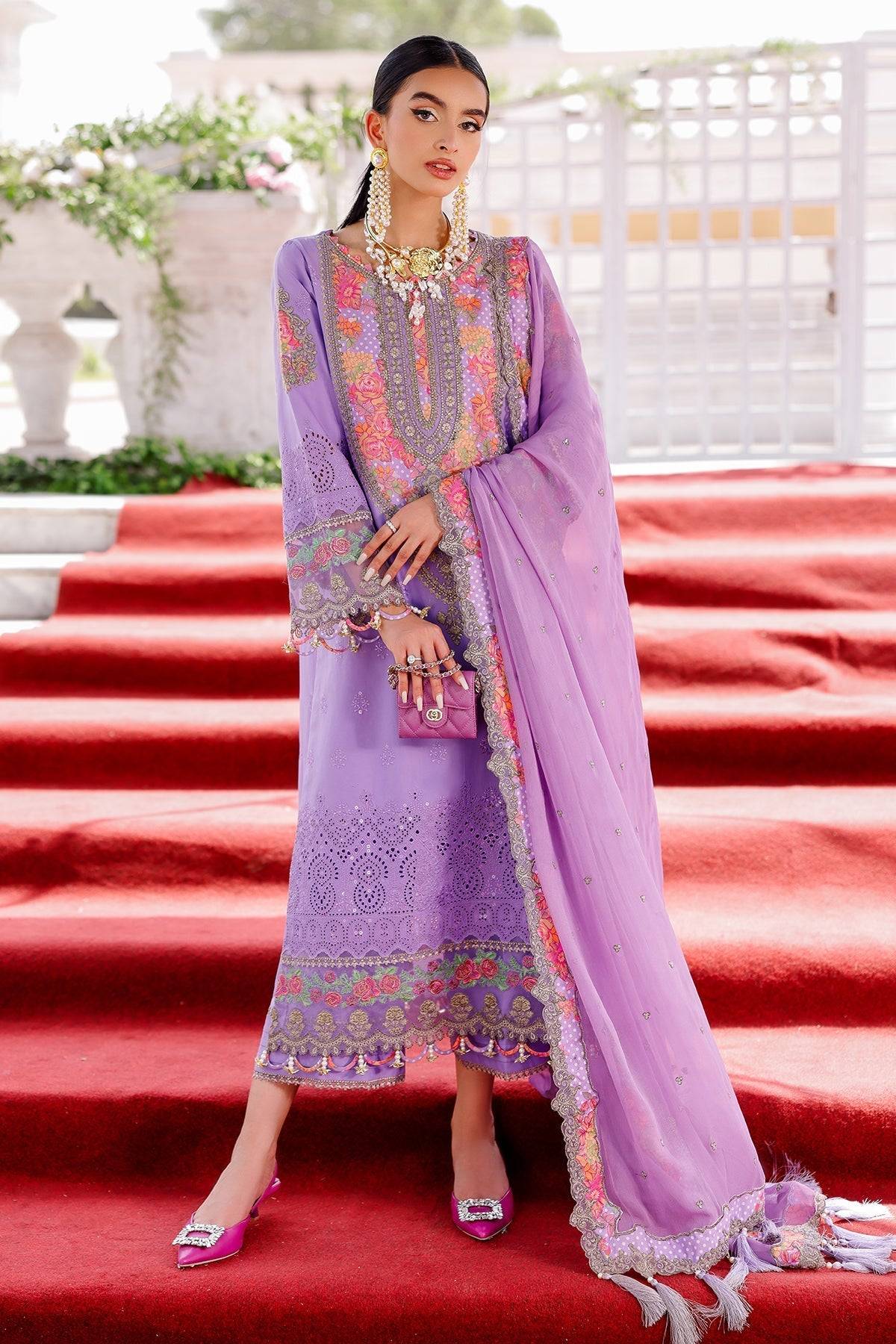 Charizma | Tabeer Lawn Vol 25 | CT5-10 by Maria Faisal - Registered Vendor of : Charizma - type : Ladies Clothes - 100% original wedding dresses
