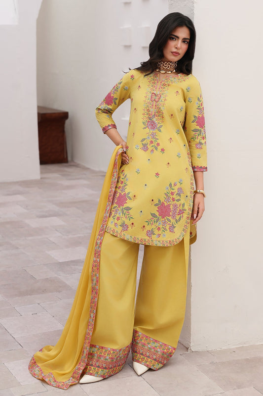 Charizma | Festive Edit | CNP-6-219 - Luxury Dress - available at Maria Faisal in UK and USA.