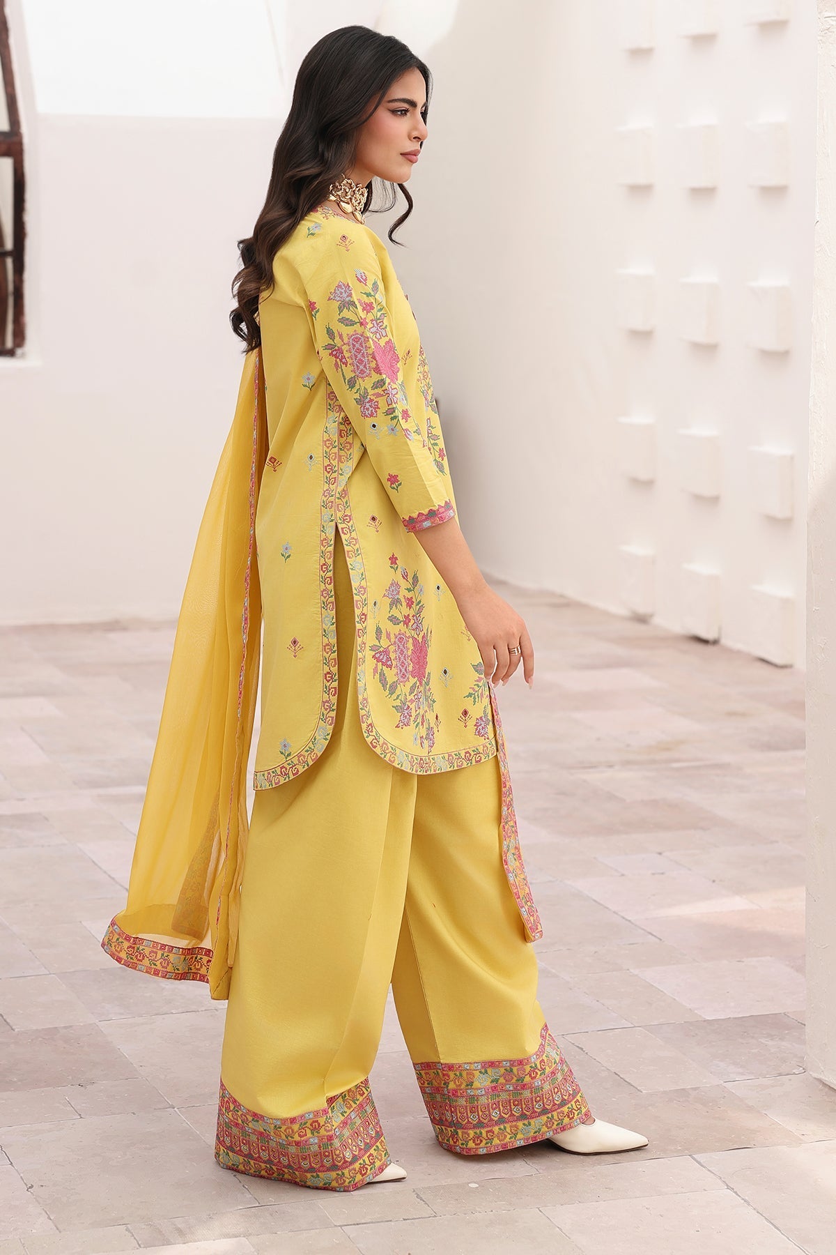 Charizma | Festive Edit | CNP-6-219 - Luxury Dress - available at Maria Faisal in UK and USA.