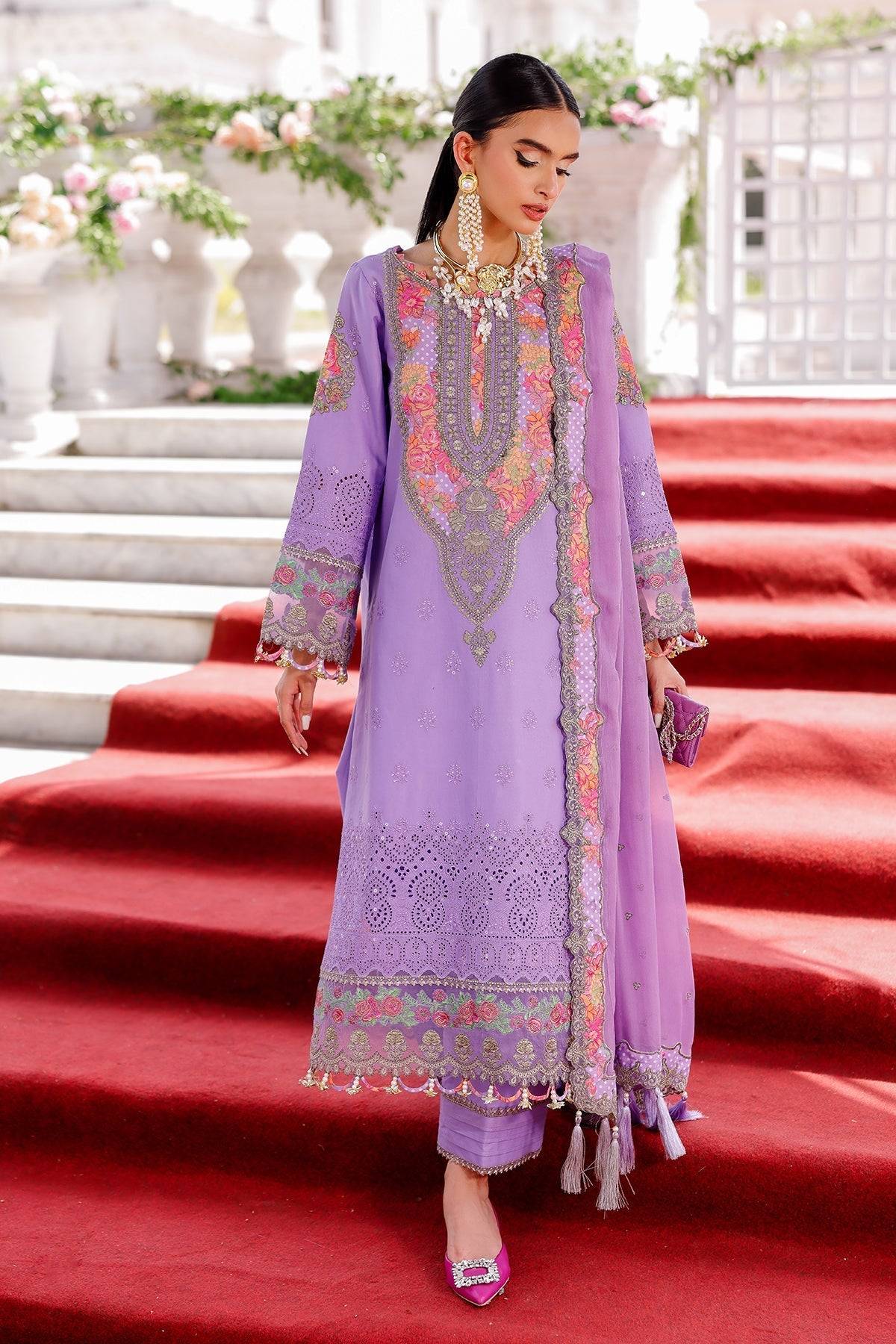 Charizma | Tabeer Lawn Vol 25 | CT5-10 by Maria Faisal - Registered Vendor of : Charizma - type : Ladies Clothes - 100% original wedding dresses