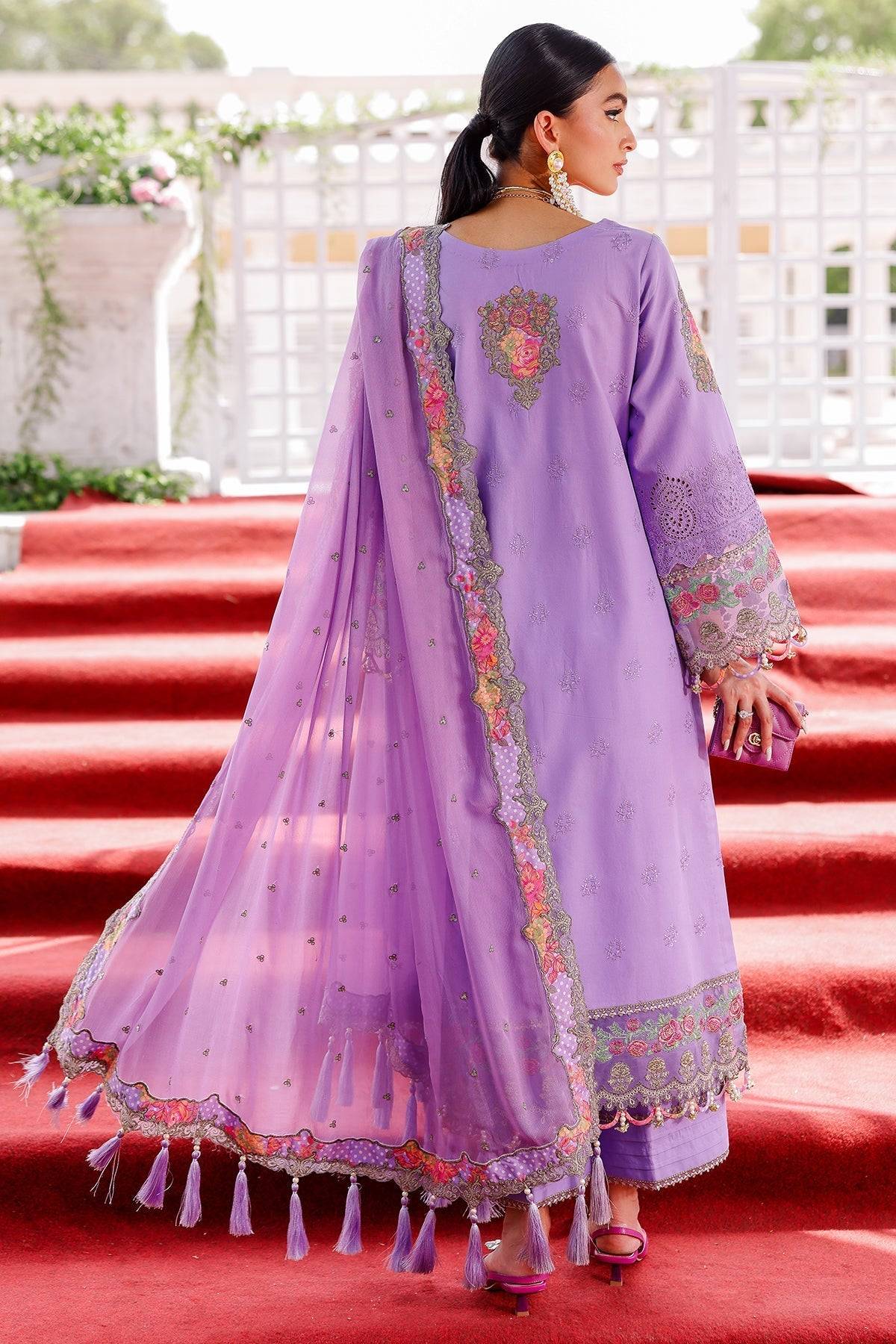 Charizma | Tabeer Lawn Vol 25 | CT5-10 by Maria Faisal - Registered Vendor of : Charizma - type : Ladies Clothes - 100% original wedding dresses