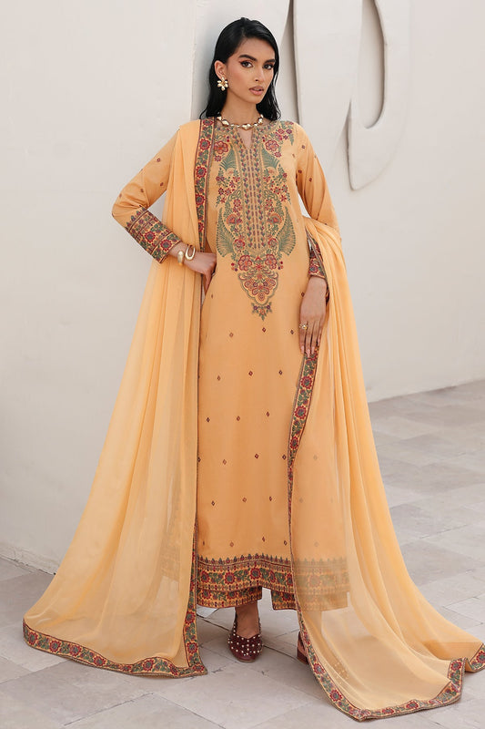Charizma | Festive Edit | CNP-6-220 - Luxury Dress - available at Maria Faisal in UK and USA.