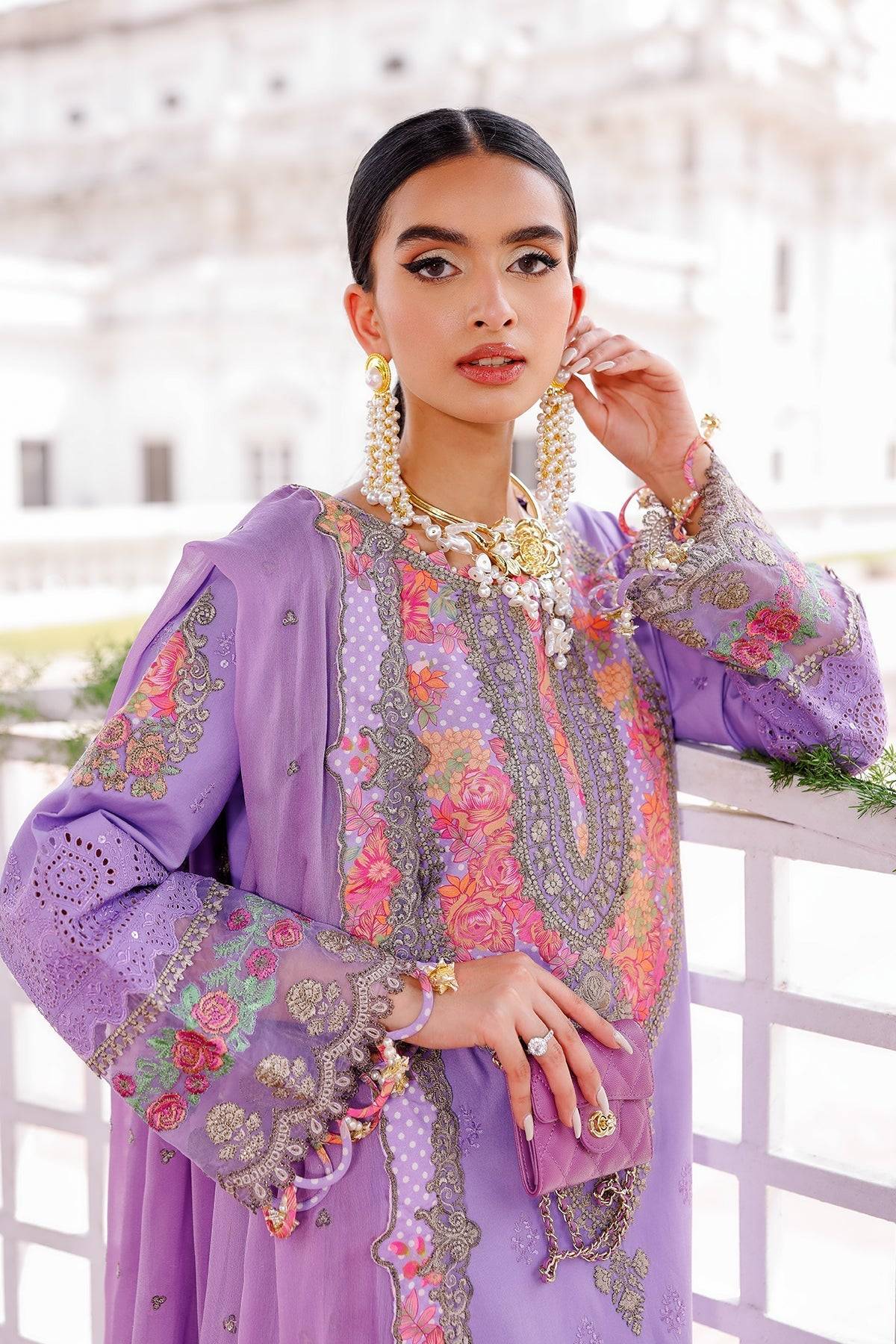 Charizma | Tabeer Lawn Vol 25 | CT5-10 by Maria Faisal - Registered Vendor of : Charizma - type : Ladies Clothes - 100% original wedding dresses