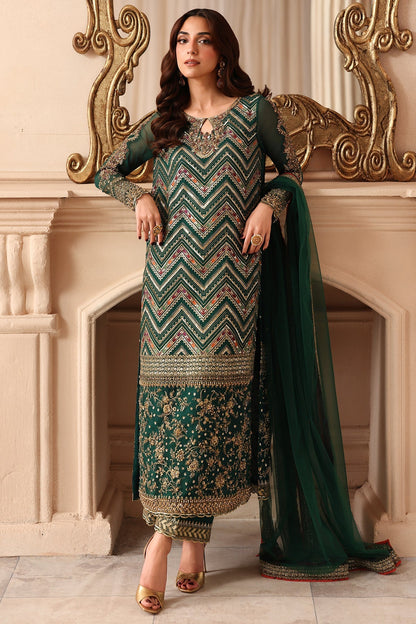 Charizma | Dastan e Jashan | DJW6-07 - Formal Dress - available at Maria Faisal in UK and USA.