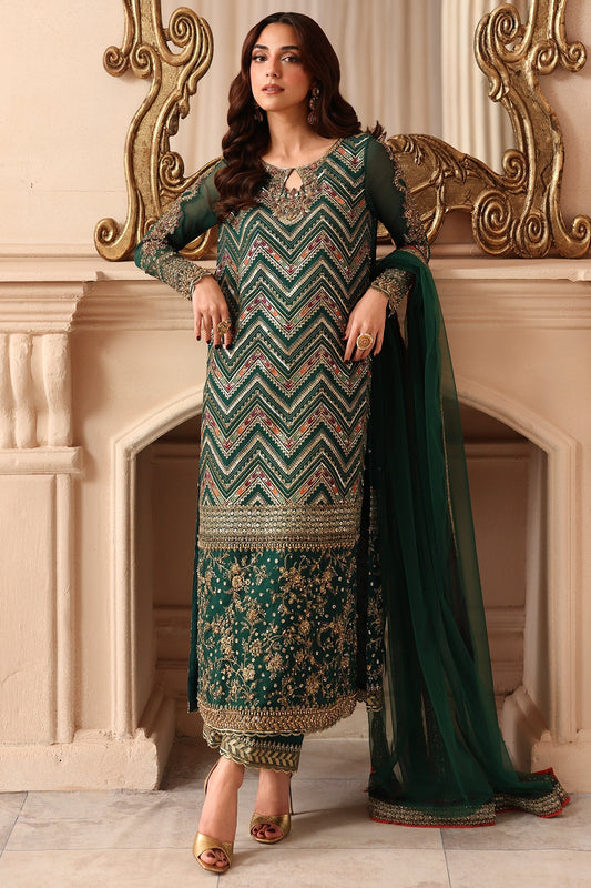 Charizma | Dastan e Jashan | DJW6-07 - Formal Dress - available at Maria Faisal in UK and USA.