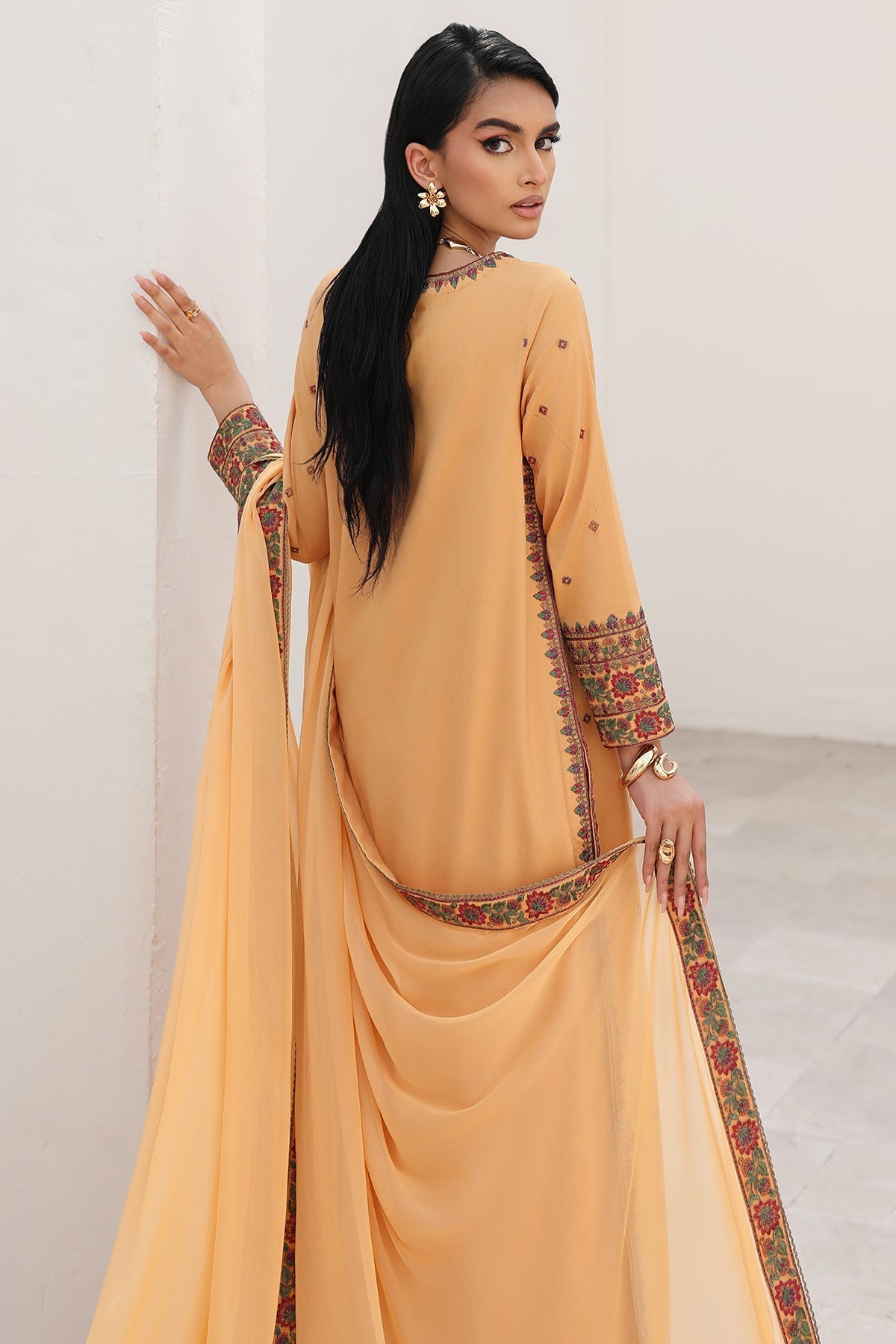 Charizma | Festive Edit | CNP-6-220 - Luxury Dress - available at Maria Faisal in UK and USA.