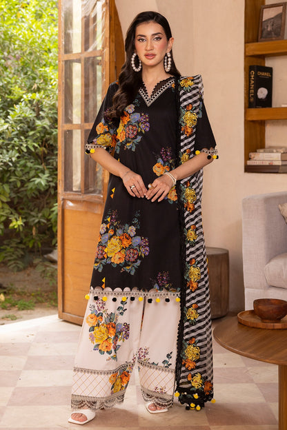 Charizma | Chunnri Collection | CH6-07 - Luxury Dress - available at Maria Faisal in UK and USA.