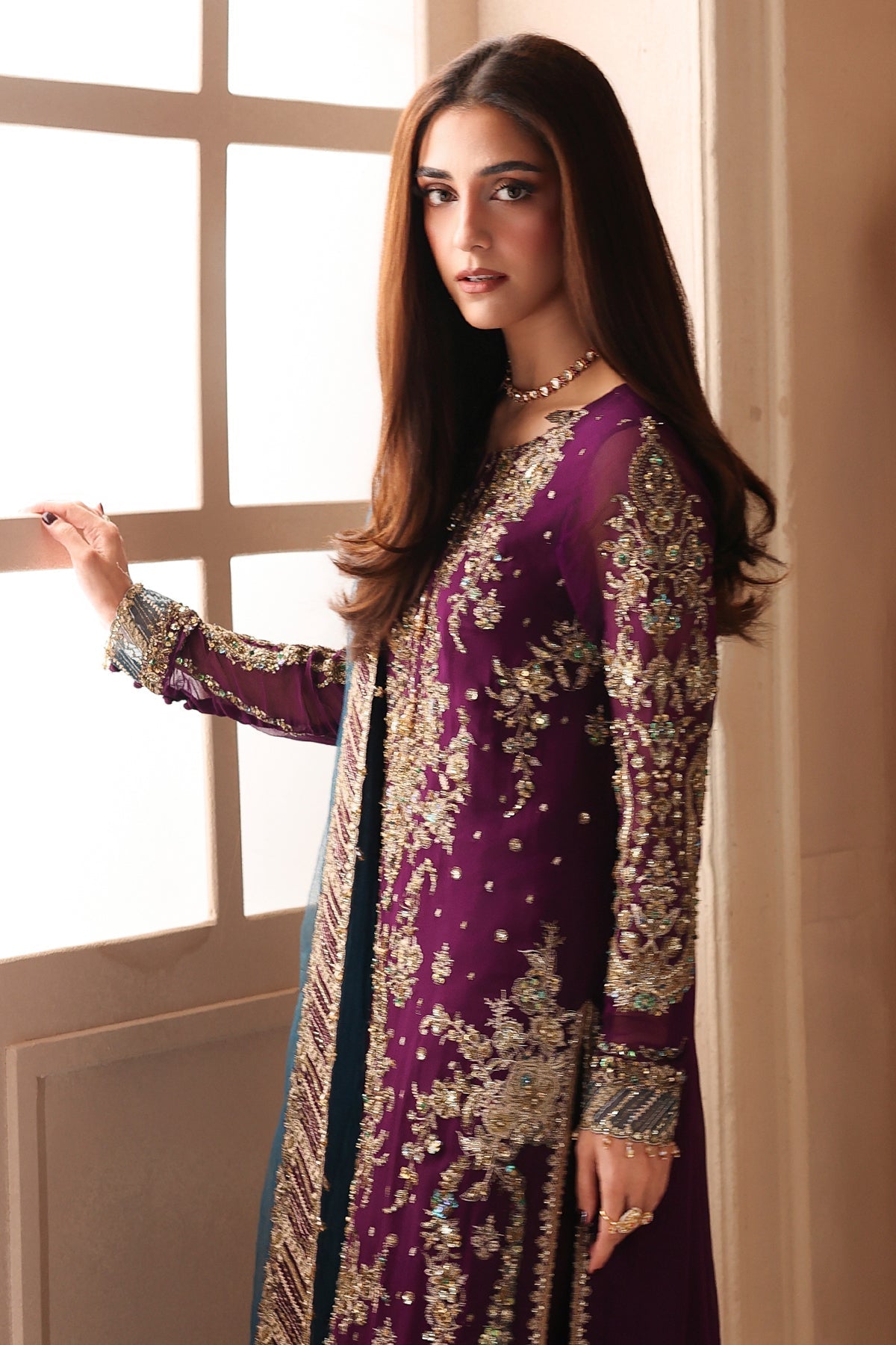 Charizma | Dastan e Jashan |DJW6-01 - Formal Dress - available at Maria Faisal in UK and USA.