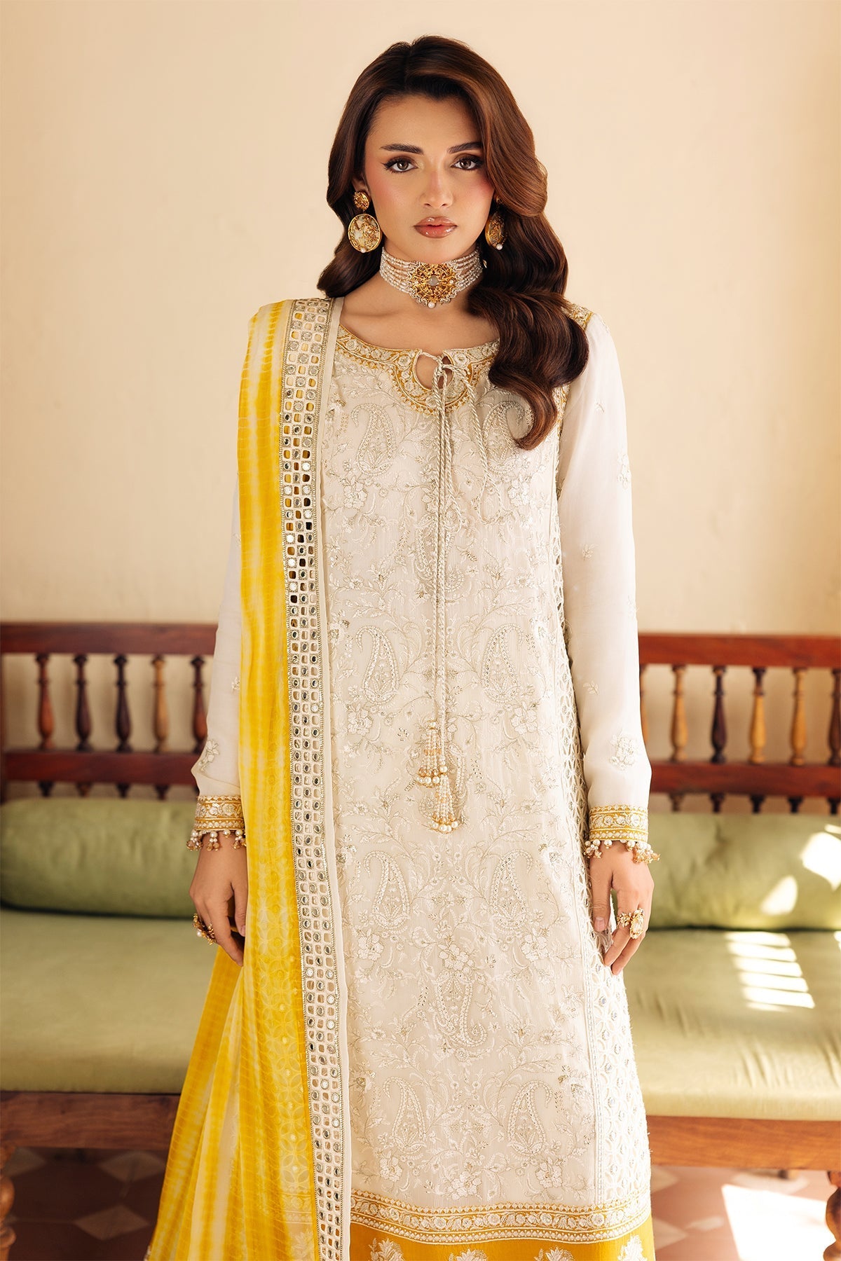 Charizma | Celine Festive 26 | CCE6-02 - Formal Dress - available at Maria Faisal in UK and USA.