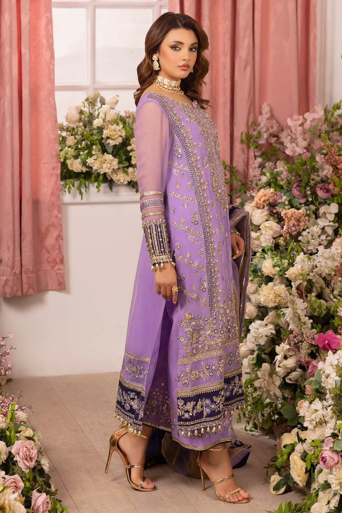 Charizma | Diamond Dust | DD5-05 - Ladies Clothes - Maria Faisal