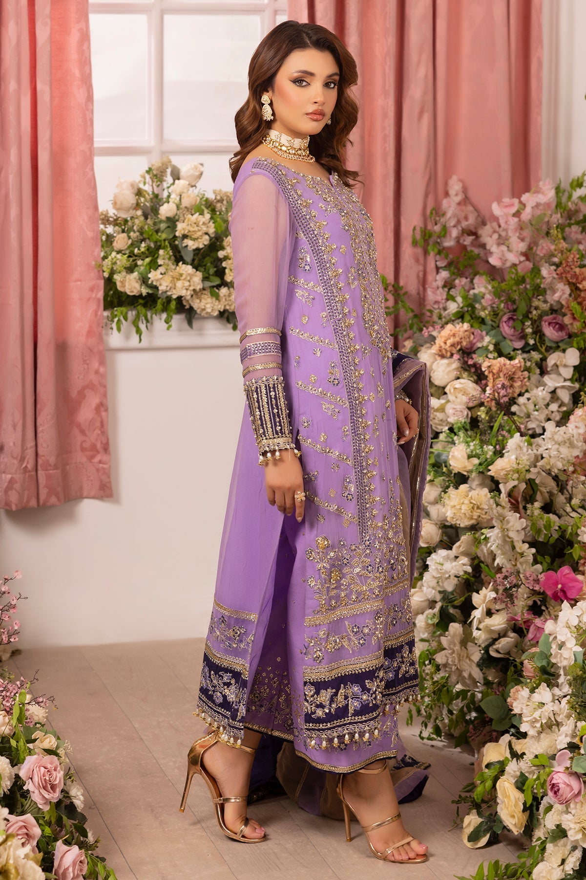 Charizma | Diamond Dust | DD5-05 - Ladies Clothes - Maria Faisal