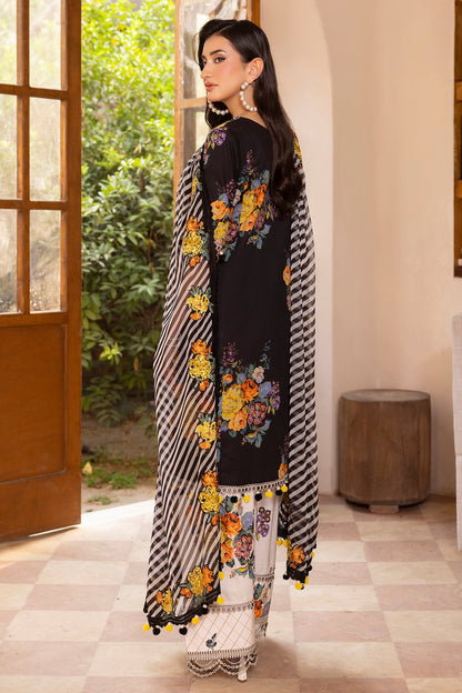Charizma | Chunnri Collection | CH6-07 - Luxury Dress - available at Maria Faisal in UK and USA.