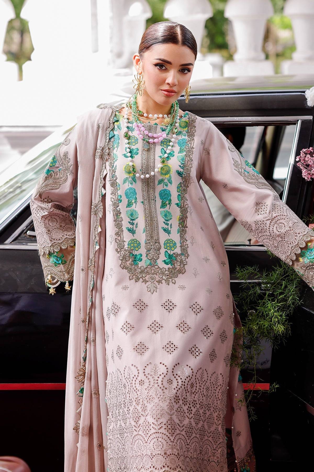 Charizma | Tabeer Lawn Vol 25 | CT5-16 by Maria Faisal - Registered Vendor of : Charizma - type : Ladies Clothes - 100% original wedding dresses