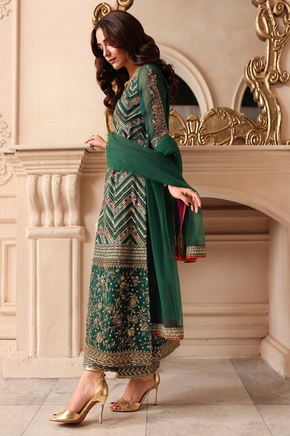 Charizma | Dastan e Jashan | DJW6-07 - Formal Dress - available at Maria Faisal in UK and USA.