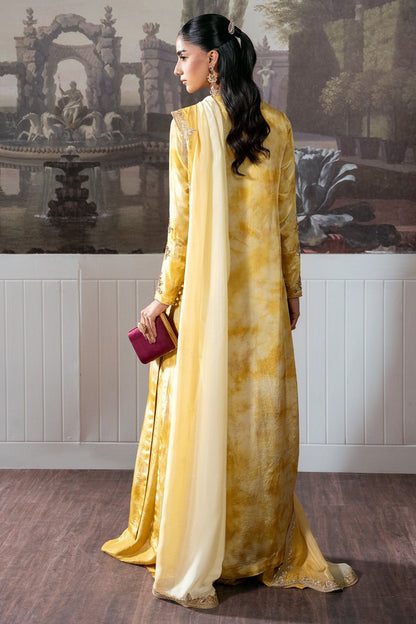 Mina Kashif | Loona Luxe Formals |Zareen - Formal Dress - available at Maria Faisal in UK and USA.