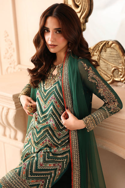 Charizma | Dastan e Jashan | DJW6-07 - Formal Dress - available at Maria Faisal in UK and USA.