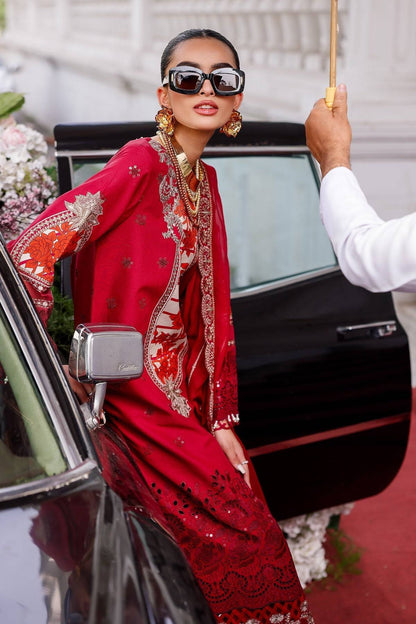 Charizma | Tabeer Lawn Vol 25 | CT5-12 by Maria Faisal - Registered Vendor of : Charizma - type : Ladies Clothes - 100% original wedding dresses