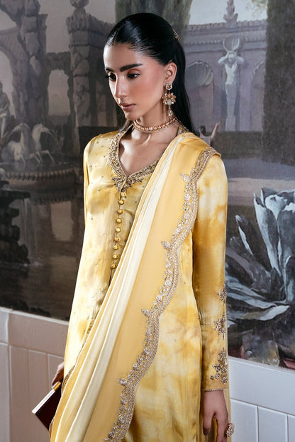 Mina Kashif | Loona Luxe Formals |Zareen - Formal Dress - available at Maria Faisal in UK and USA.
