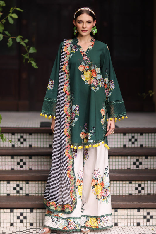 Charizma | Chunnri Collection | CH6-08 - Luxury Dress - available at Maria Faisal in UK and USA.