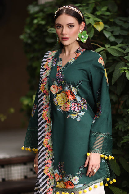 Charizma | Chunnri Collection | CH6-08 - Luxury Dress - available at Maria Faisal in UK and USA.