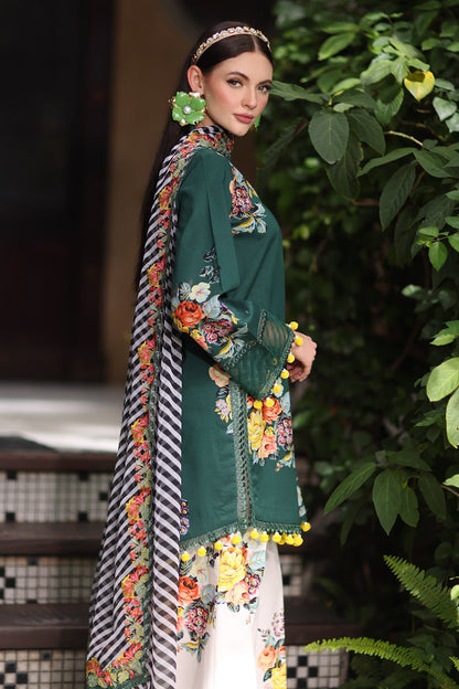Charizma | Chunnri Collection | CH6-08 - Luxury Dress - available at Maria Faisal in UK and USA.