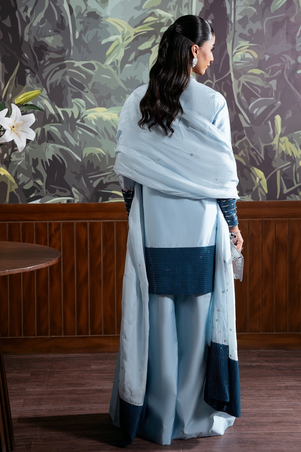 Mina Kashif | Loona Luxe Formals | Amara - Formal Dress - available at Maria Faisal in UK and USA.
