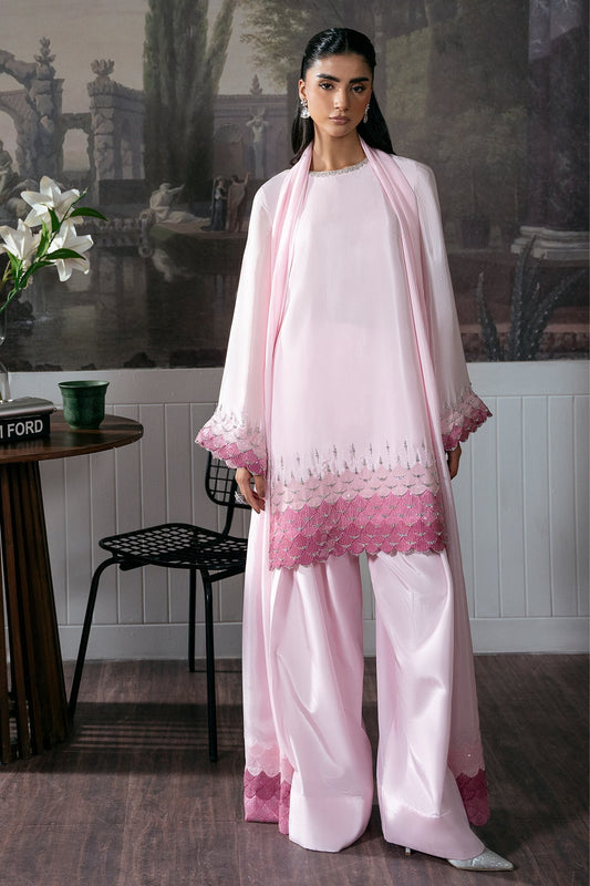 Mina Kashif | Loona Luxe Formals | Aurel - Formal Dress - available at Maria Faisal in UK and USA.